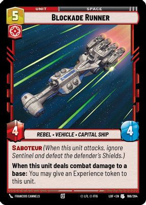 Blockade Runner