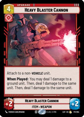 Heavy Blaster Cannon