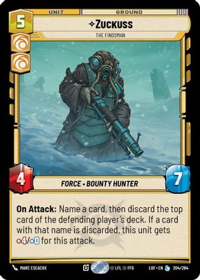 Zuckuss - The Findsman
