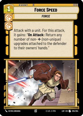 Force Speed
