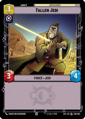 Fallen Jedi