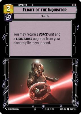 Flight of the Inquisitor
