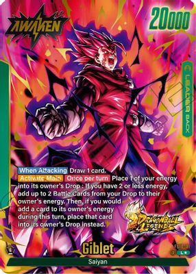 Giblet - FS10-01 (Bonus Pack Alternate Art)
