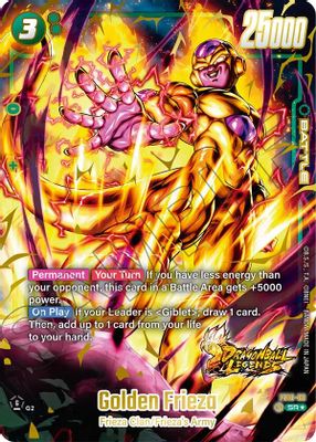 Golden Frieza (Bonus Pack Alternate Art)