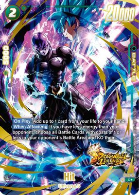 Hit (Bonus Pack Alternate Art)