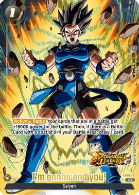 I'm gonna eat you! (Bonus Pack Alternate Art)