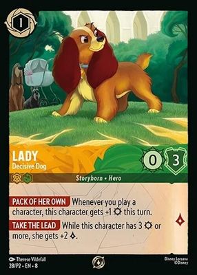 Lady - Decisive Dog