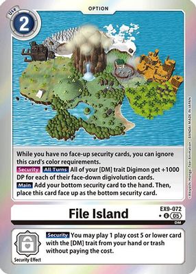 File Island (Limited Foil)
