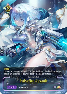 Pulsefire Assault (SS01-U01EN)