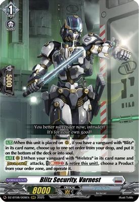 Blitz Security, Varnest