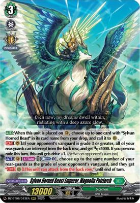 Sylvan Horned Beast Emperor, Magnolia Patriach
