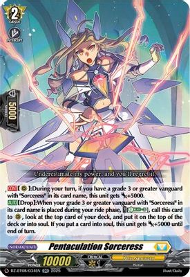 Pentaculation Sorceress