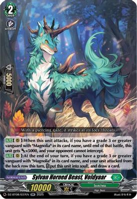 Sylvan Horned Beast, Voldyaar