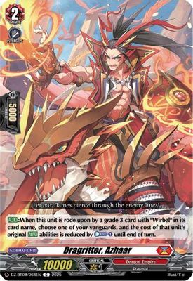 Dragritter, Azhaar
