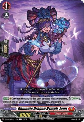 Demonic Dragon Nymph, Jami
