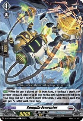 Compile Excavator