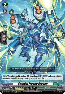 Cnoidal Froude Dragon