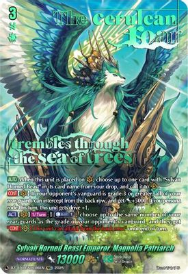 Sylvan Horned Beast Emperor, Magnolia Patriach (SEC)