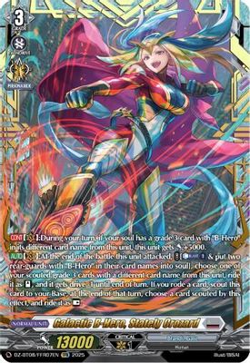 Galactic B-Hero, Stately Crozard (FFR)