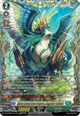 Sylvan Horned Beast Emperor, Magnolia Patriach (FFR)