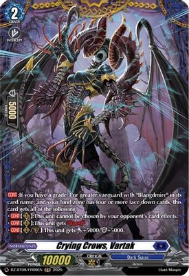 Crying Crows, Vartak (FR)