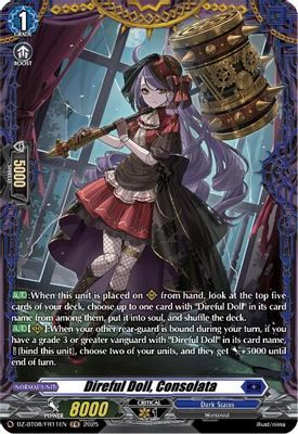 Direful Doll, Consolata (FR)