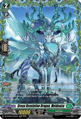 Green Revelation Dragon, Meldeaiza (FR)