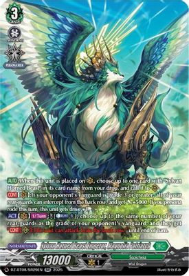 Sylvan Horned Beast Emperor, Magnolia Patriach (SR)