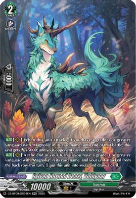 Sylvan Horned Beast,  Voldyaar (SR)