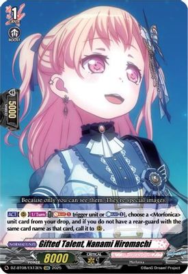 Gifted Talent, Nanami Hiromachi