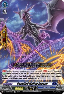 Repelled Malice Dragon
