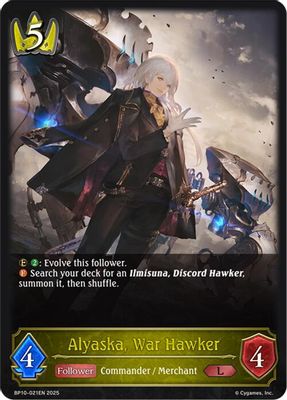 Alyaska, War Hawker