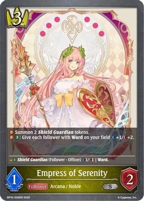 Empress of Serenity