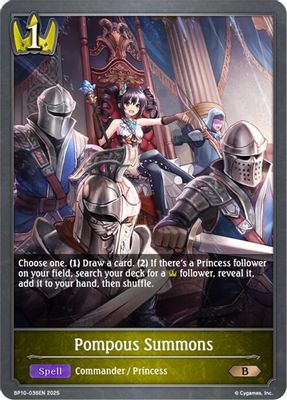 Pompous Summons