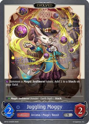Juggling Moggy (Evolved)