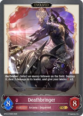 Deathbringer (Evolved)
