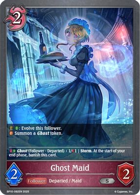 Ghost Maid