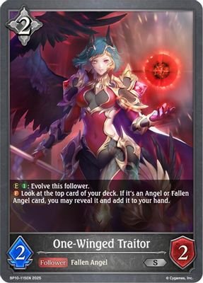 One-Winged Traitor