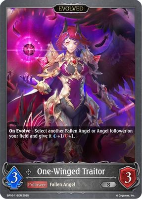 One-Winged Traitor (Evolved)