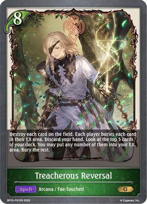 Treacherous Reversal - P01 (Foil)