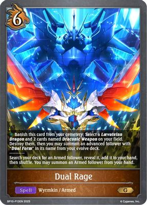 Dual Rage - P13 (Foil)