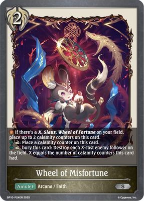 Wheel of Misfortune - P24 (Foil)