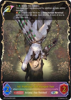 XII. Wolfraud, The Hanged Man (SL)