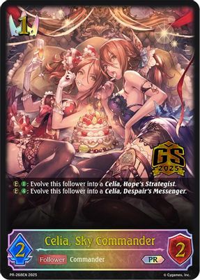 Celia, Sky Commander