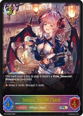 Nonja, Silent Maid