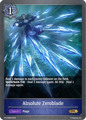 Absolute Zeroblade - PR-238