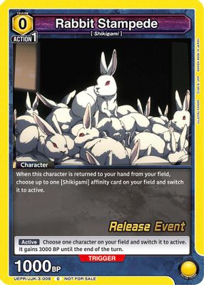 Rabbit Stampede