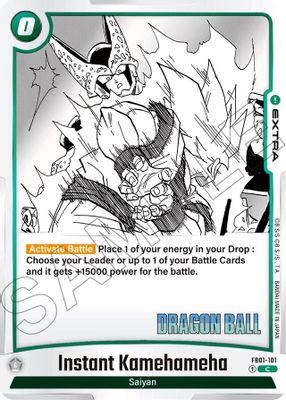 Instant Kamehameha