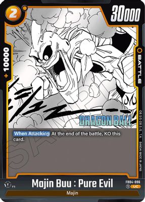 Majin Buu : Pure Evil - FB04-096