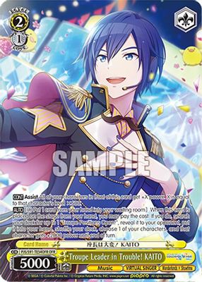 Troupe Leader in Trouble! KAITO (OFR)